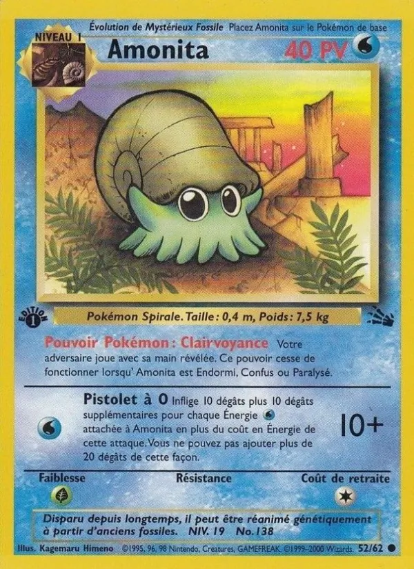 Amonita – Fossile 52