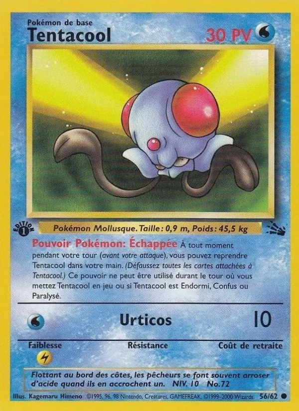 Tentacool – Fossile 56