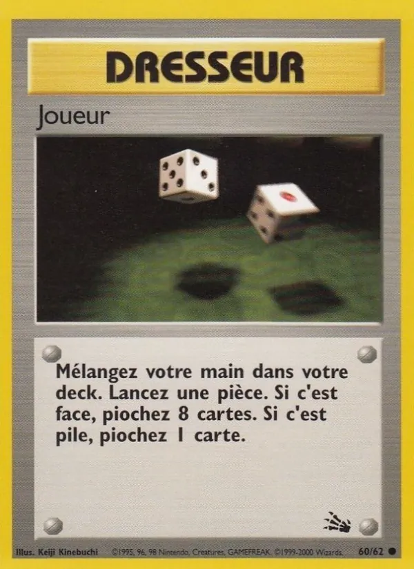Joueur – Fossile 60