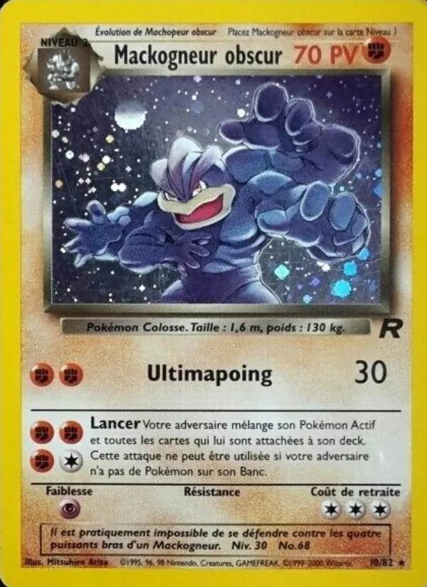 Mackogneur obscur – Team Rocket 10