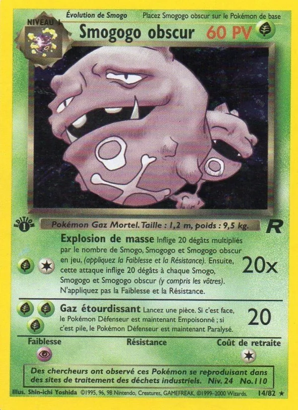 Smogogo obscur – Team Rocket 14