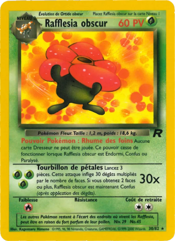 Rafflesia obscur – Team Rocket 30