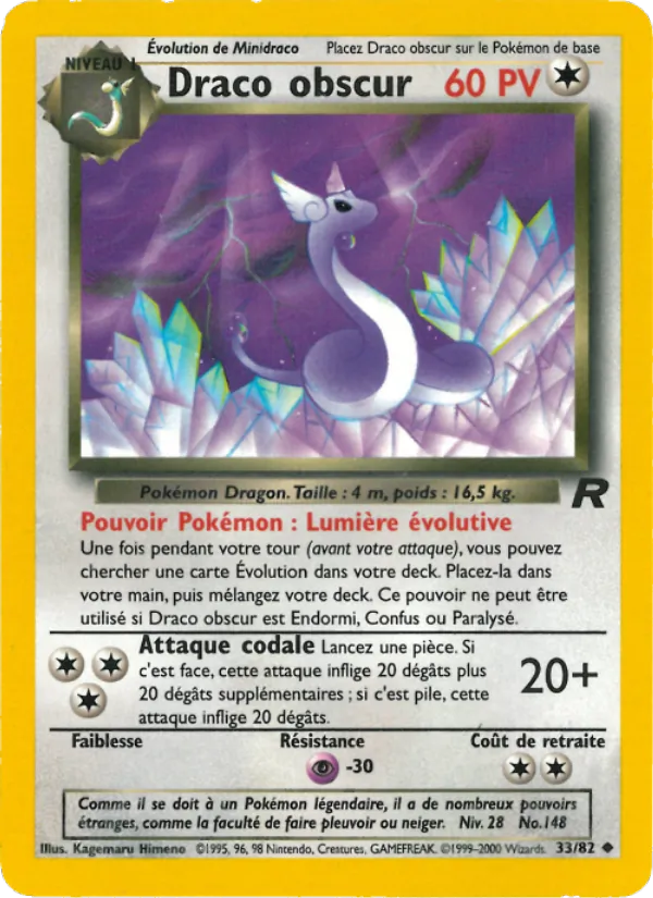 Draco obscur – Team Rocket 33