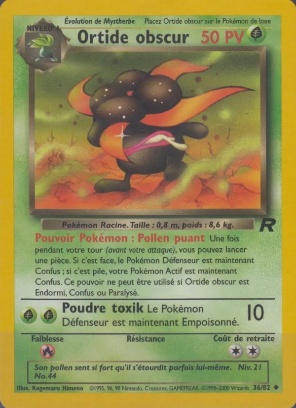 Ortide obscur – Team Rocket 36