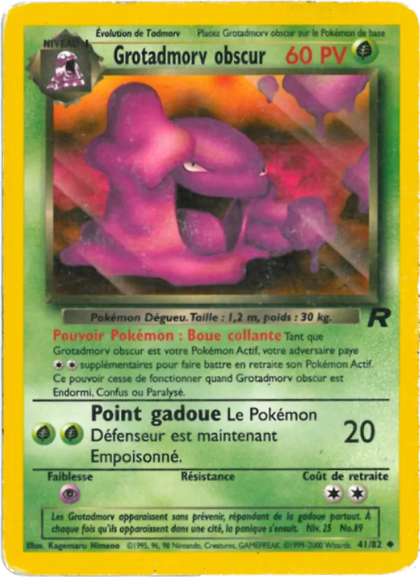 Grotadmorv obscur – Team Rocket 41