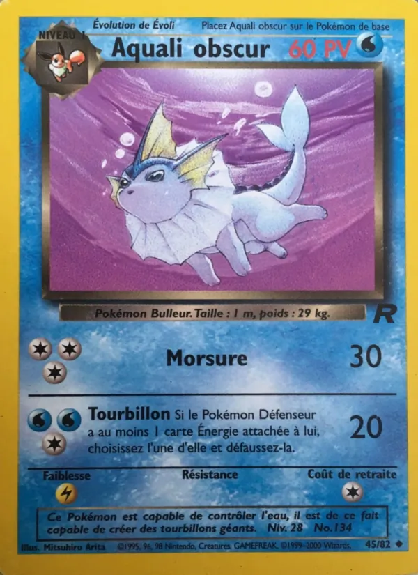Aquali obscur – Team Rocket 45