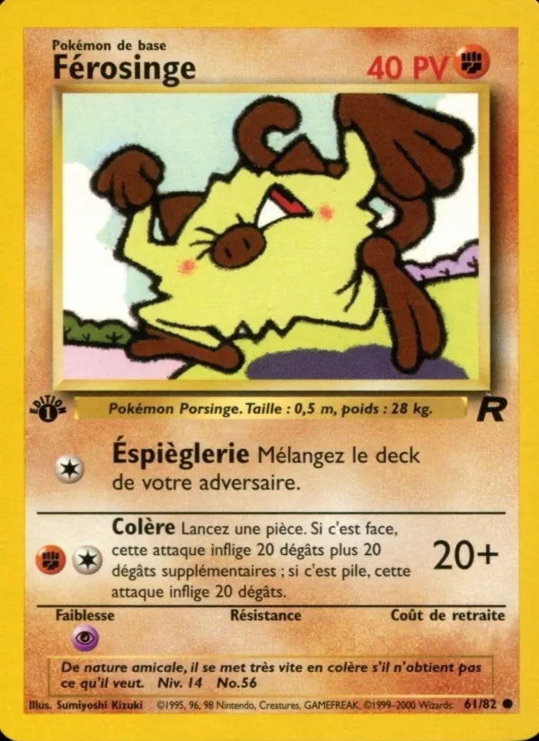 Férosinge – Team Rocket 61