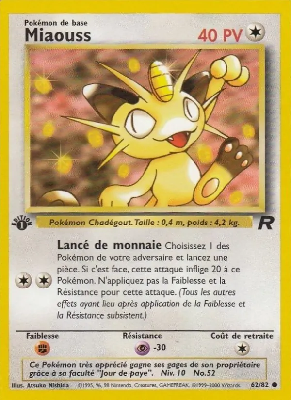 Miaouss – Team Rocket 62