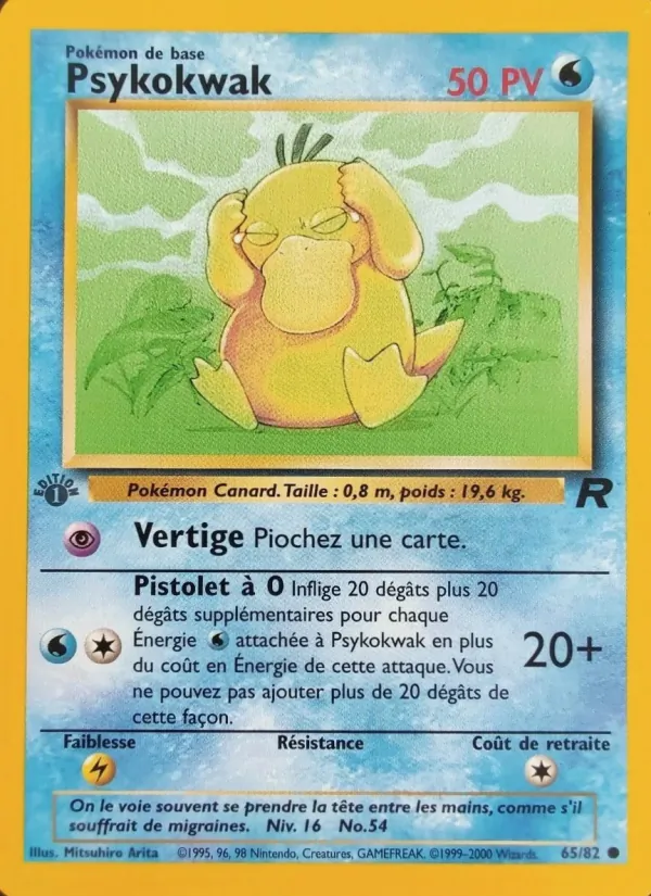 Psykokwak – Team Rocket 65