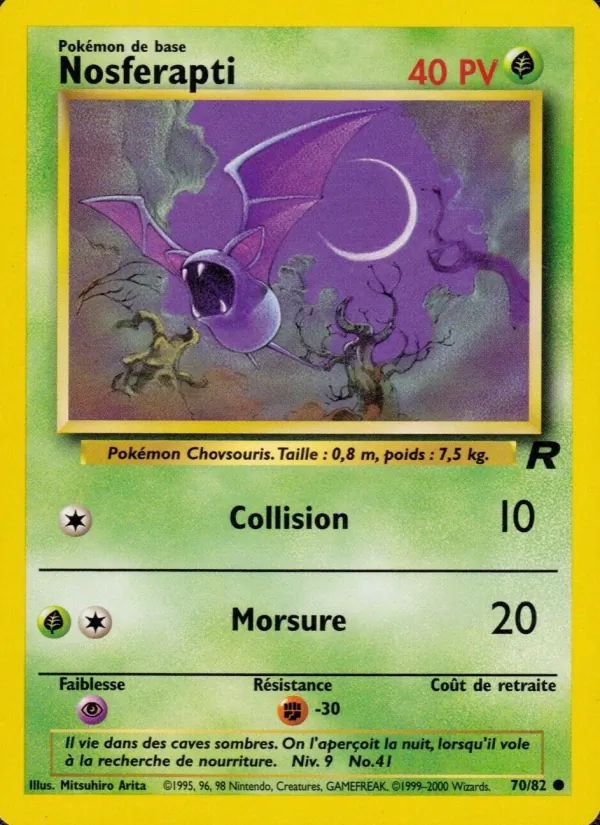 Nosferapti – Team Rocket 70