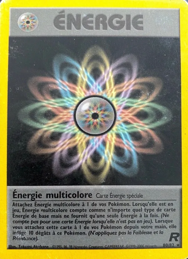 Énergie multicolore – Team Rocket 80