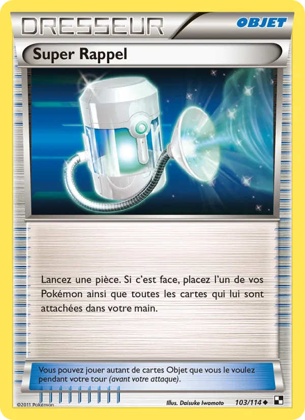 Super Rappel – Noir & Blanc 103