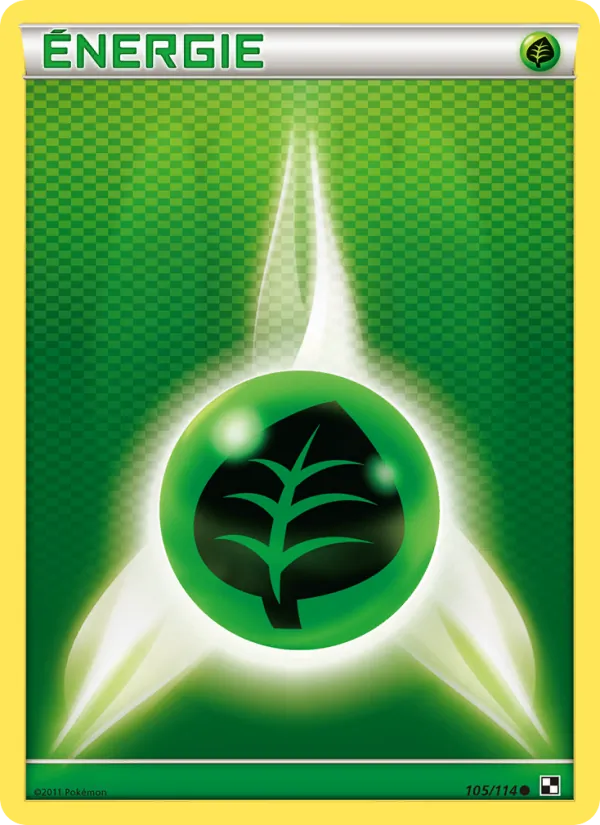Énergie Plante – Noir & Blanc 105