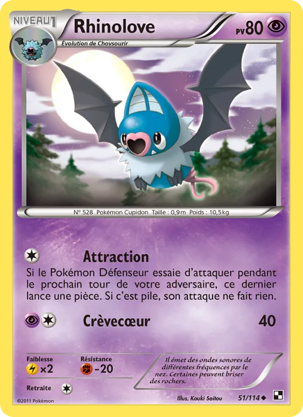 Rhinolove – Noir & Blanc 51