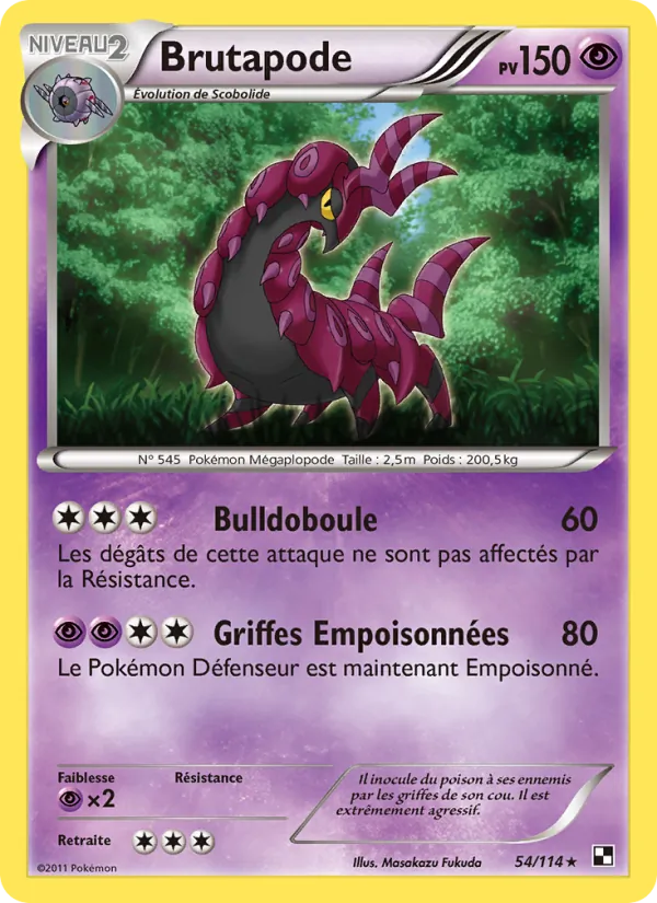 Brutapode – Noir & Blanc 54
