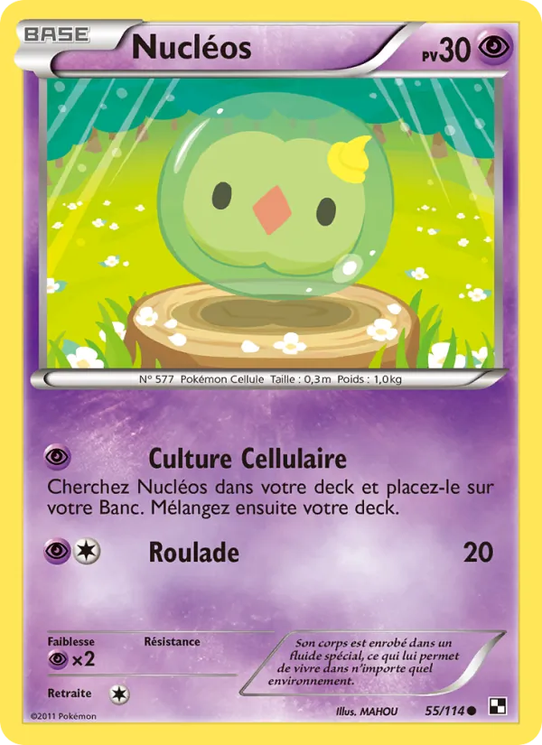 Nucléos – Noir & Blanc 55