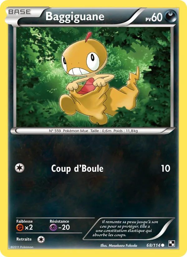 Baggiguane – Noir & Blanc 68