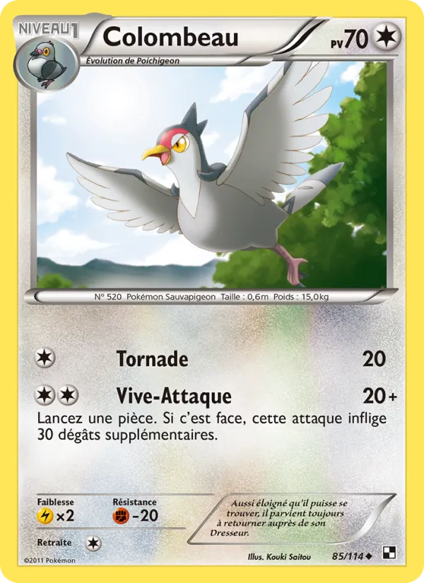 Colombeau – Noir & Blanc 85