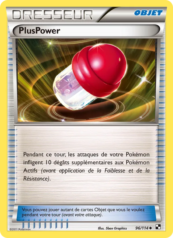 PlusPower – Noir & Blanc 96