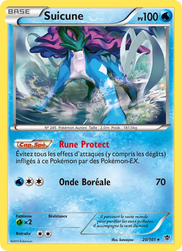 Suicune – Explosion Plasma 20