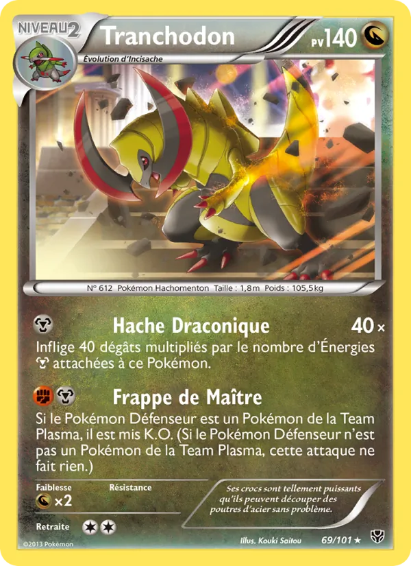 Tranchodon – Explosion Plasma 69