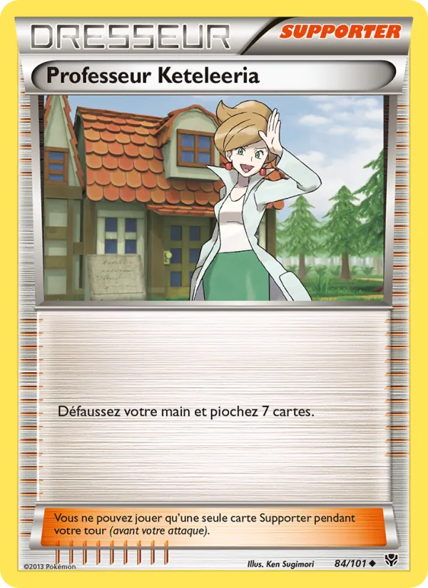 Professeur Keteleeria – Explosion Plasma 84