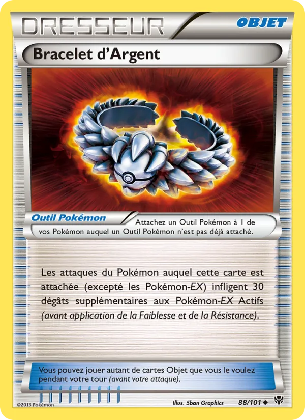 Bracelet d’Argent – Explosion Plasma 88