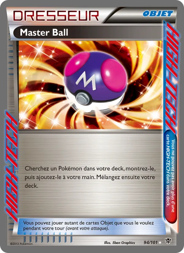 Master Ball – Explosion Plasma 94