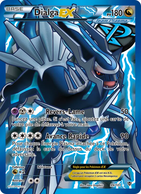 Dialga EX – Explosion Plasma 99