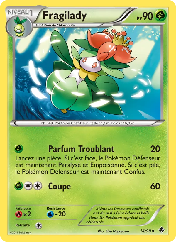 Fragilady – Pouvoirs Émergents 14