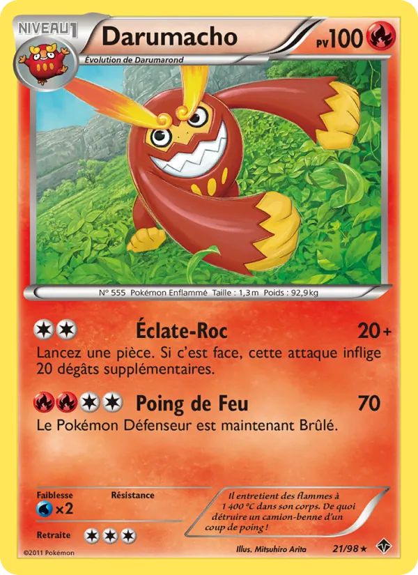 Darumacho – Pouvoirs Émergents 21
