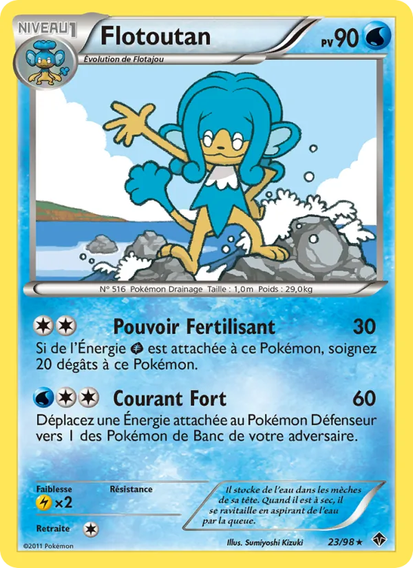 Flotoutan – Pouvoirs Émergents 23