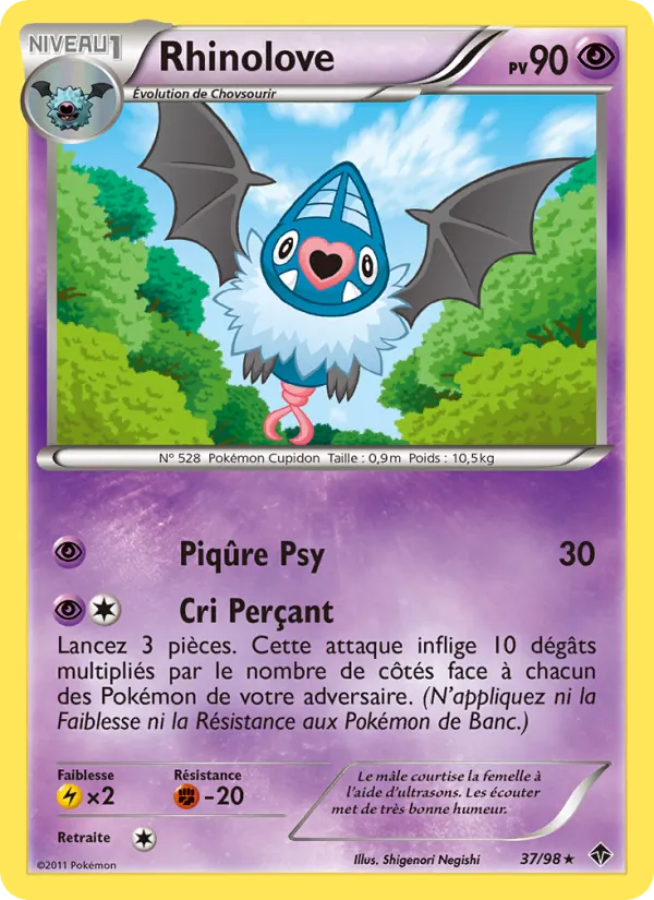 Rhinolove – Pouvoirs Émergents 37