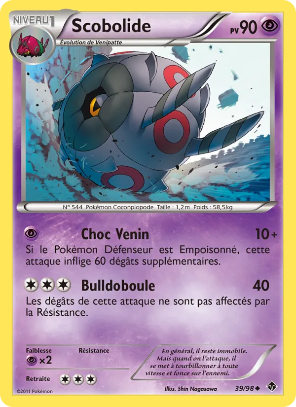 Scobolide – Pouvoirs Émergents 39