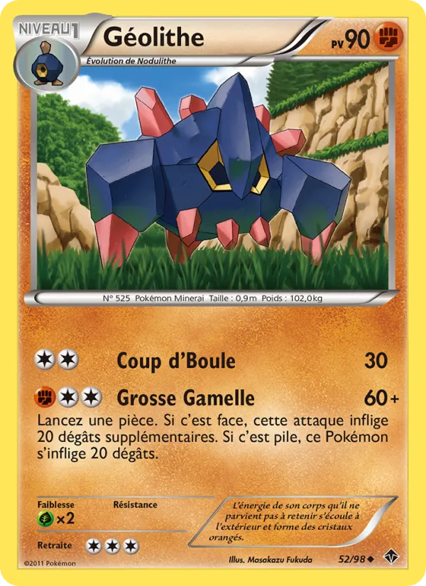 Géolithe – Pouvoirs Émergents 52