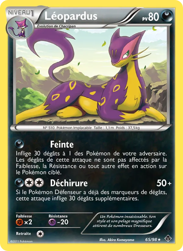 Léopardus – Pouvoirs Émergents 65