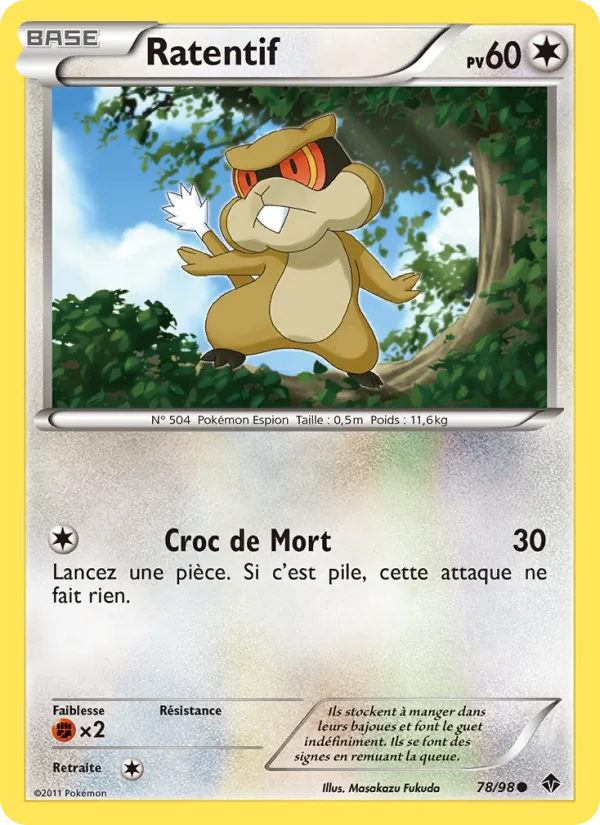 Ratentif – Pouvoirs Émergents 78