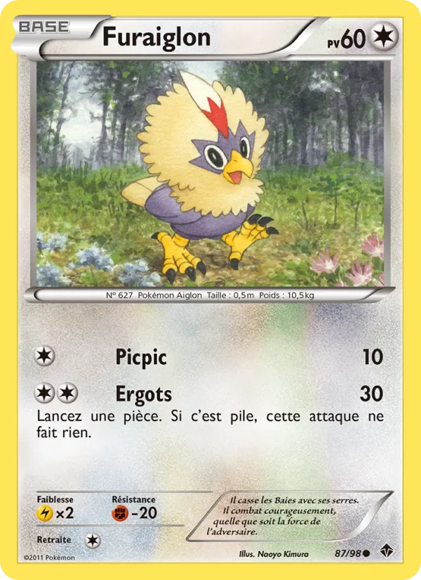 Furaiglon – Pouvoirs Émergents 87