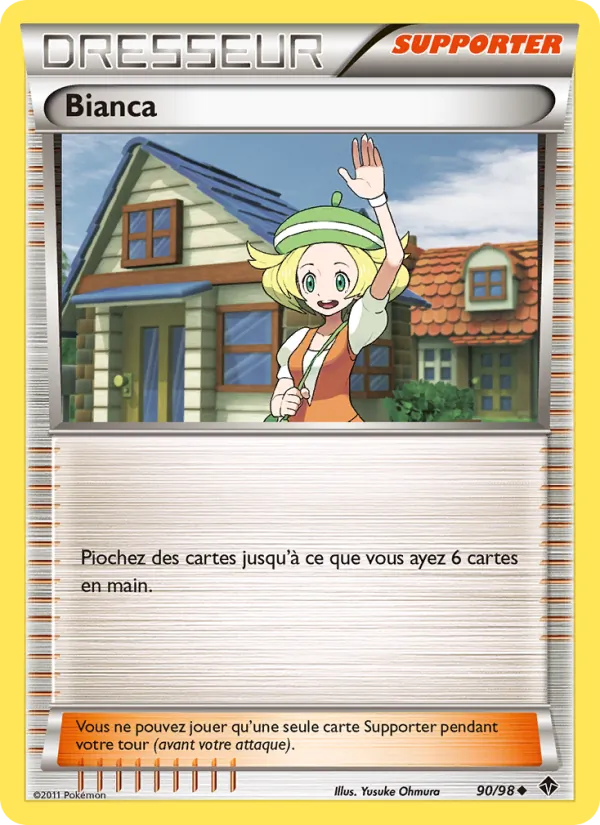 Bianca – Pouvoirs Émergents 90