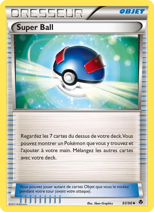 Super Ball – Pouvoirs Émergents 93