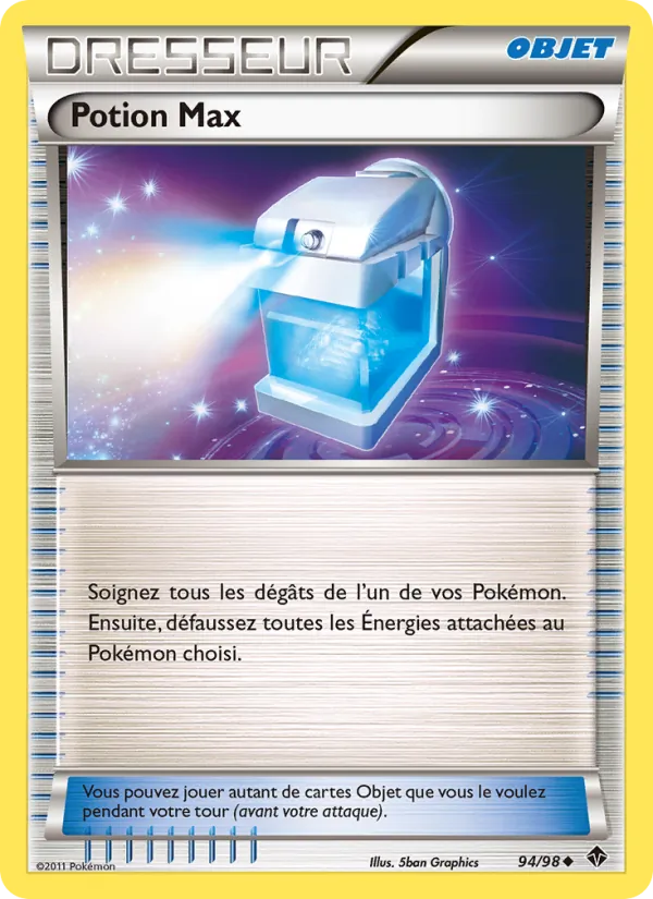 Potion Max – Pouvoirs Émergents 94