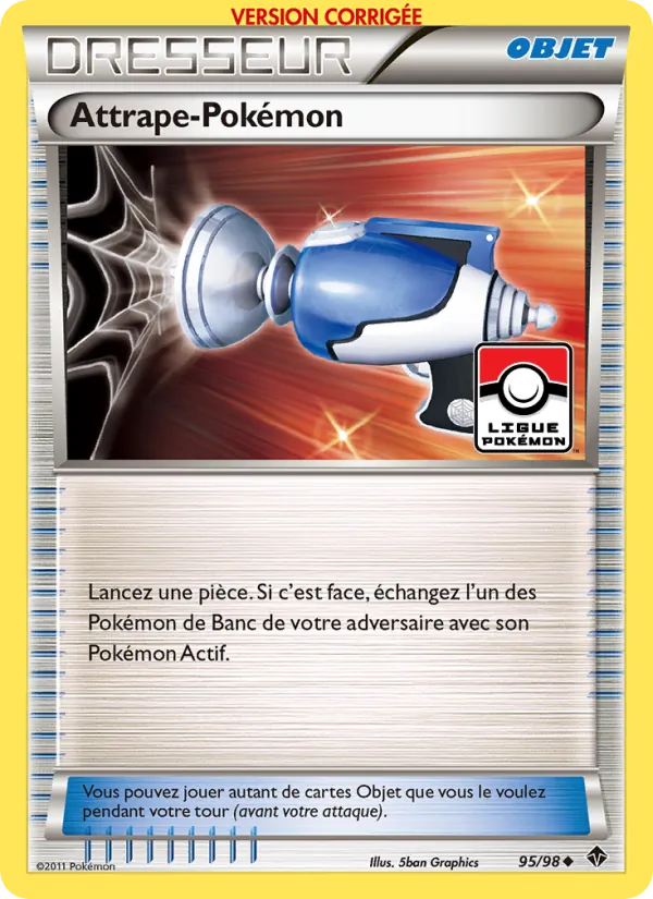 Attrape-Pokémon – Pouvoirs Émergents 95