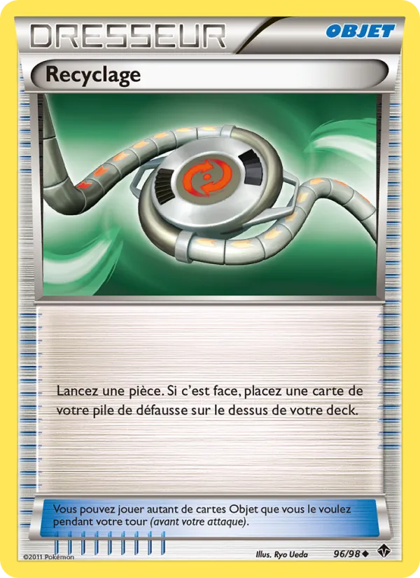 Recyclage – Pouvoirs Émergents 96