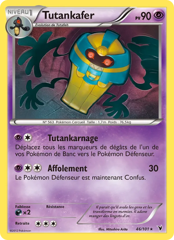 Tutankafer – Nobles Victoires 46