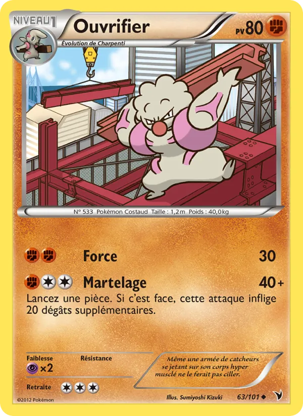 Ouvrifier – Nobles Victoires 63