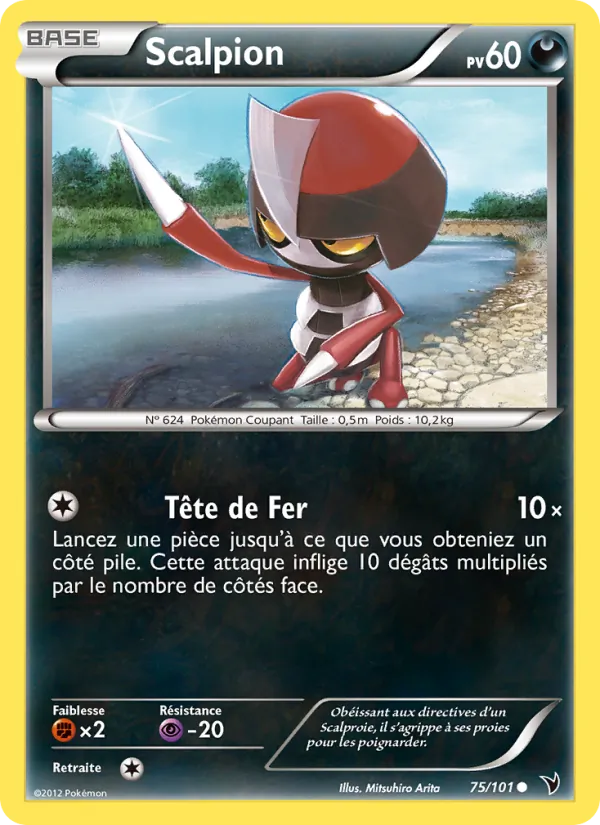 Scalpion – Nobles Victoires 75