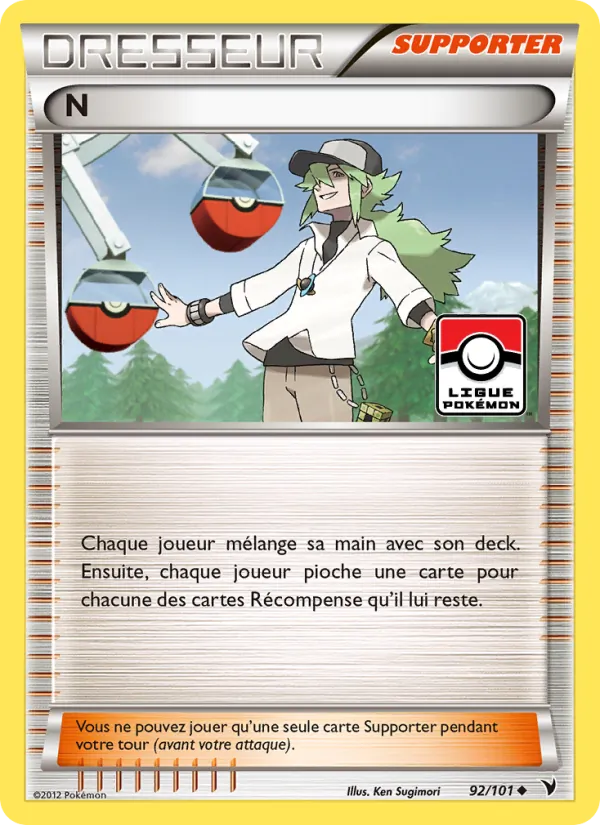 N – Nobles Victoires 92