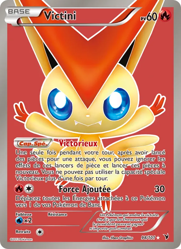 Victini – Nobles Victoires 98
