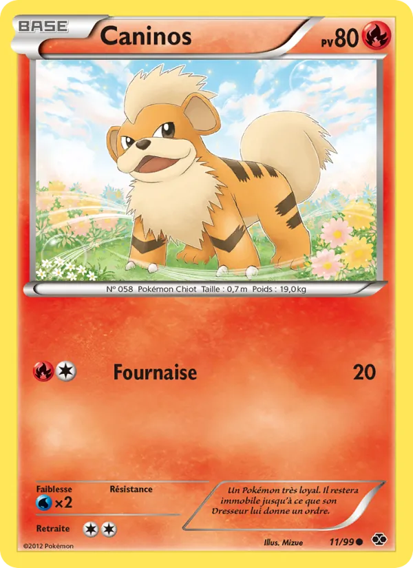 Caninos – Destinées Futures 11