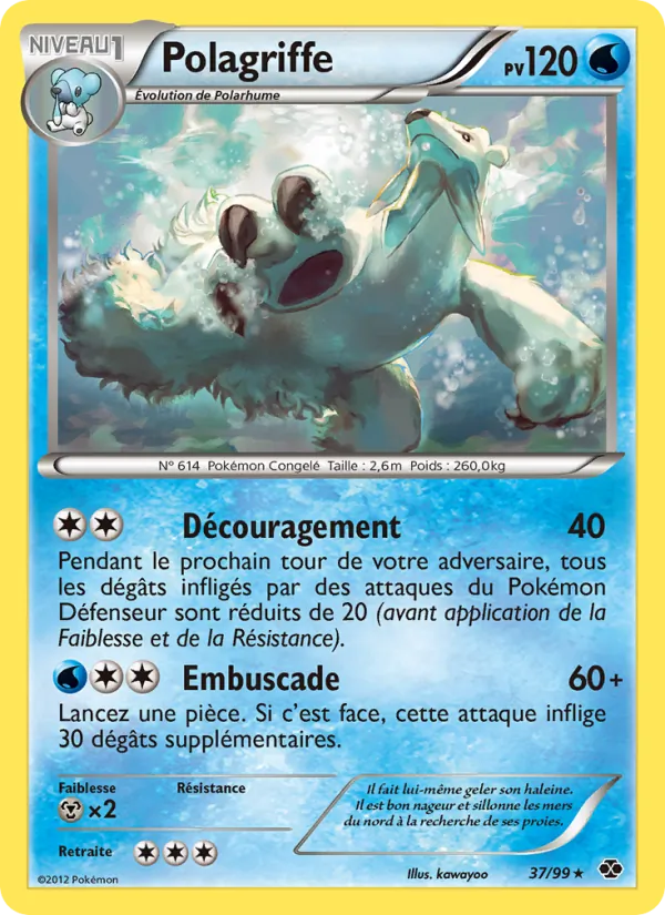 Polagriffe – Destinées Futures 37